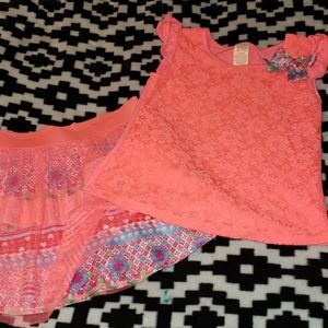 Girls two piece set